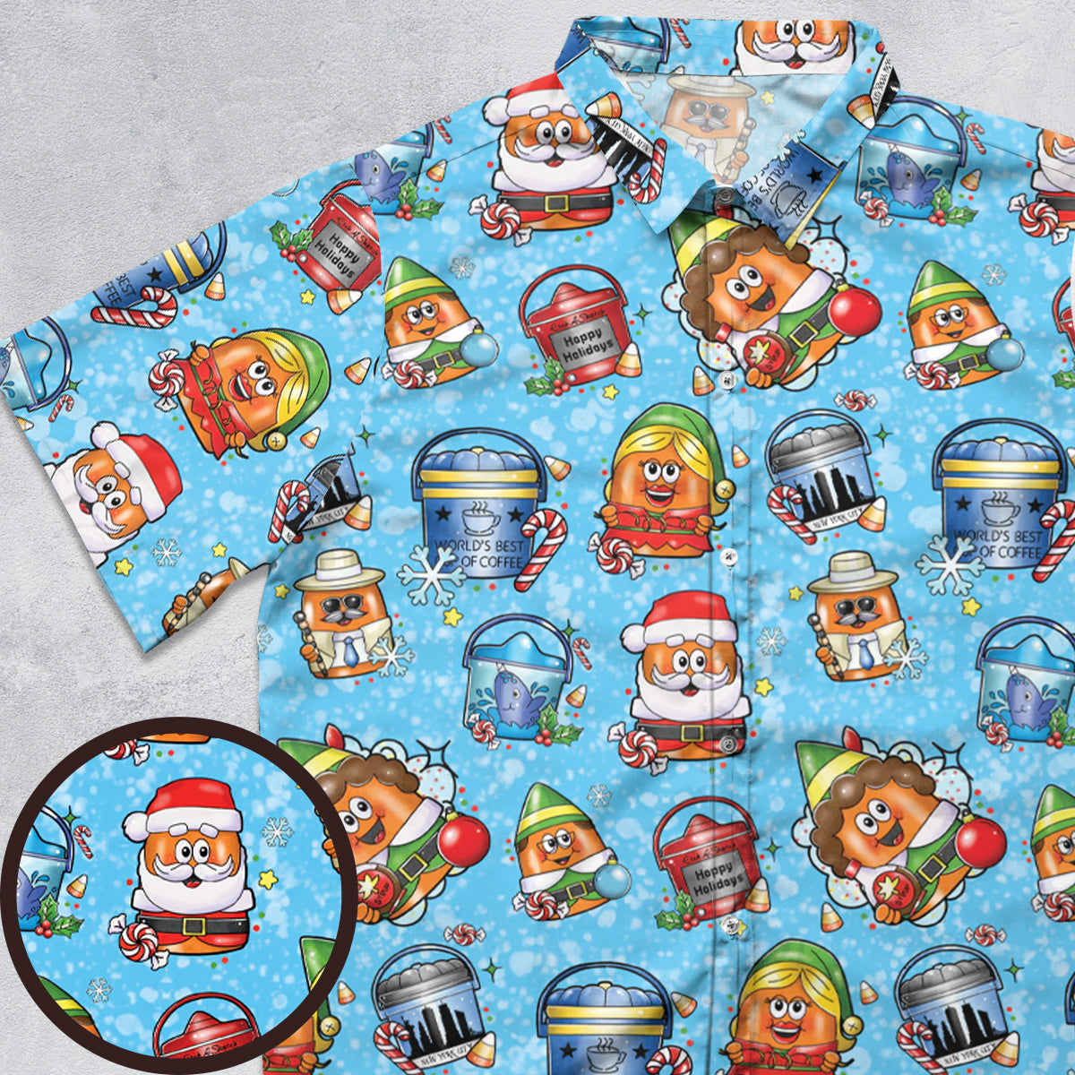 Short Sleeve Button Shirt - RT7X5NHN
