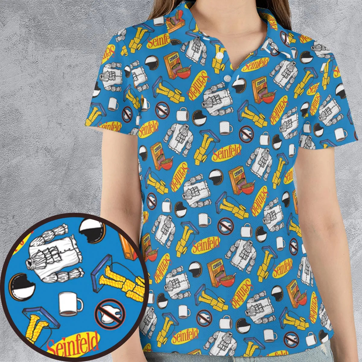 Unisex Polo Shirt - TDTBZENT