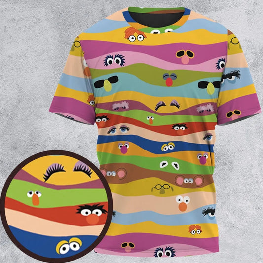 All-Over Print Unisex T-Shirt - 1F5WXY3F