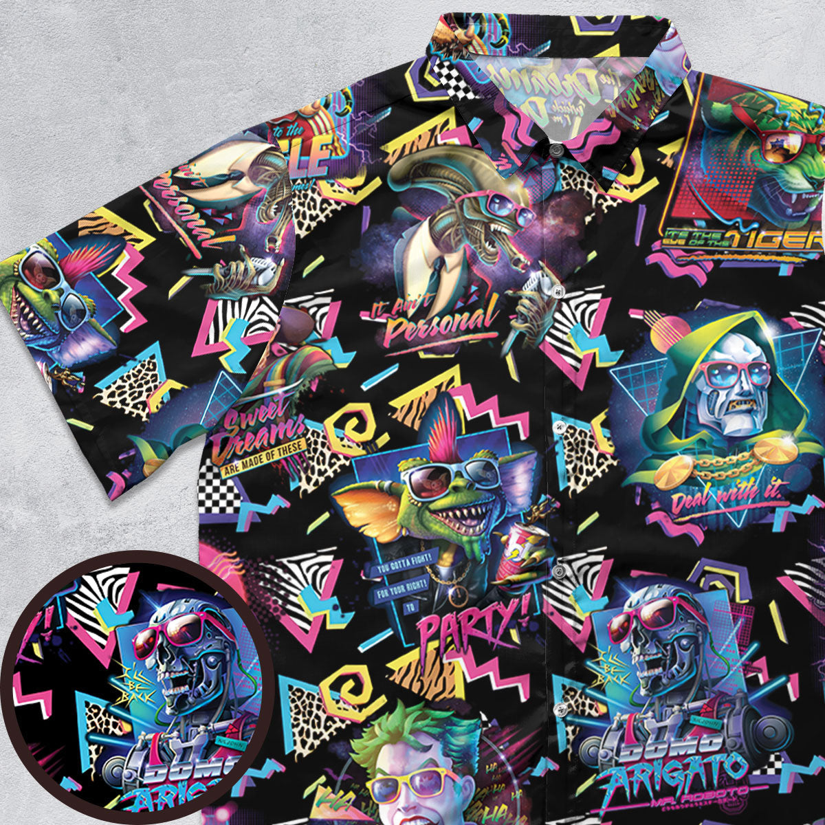 Short Sleeve Button Shirt - JLDK9Z4B