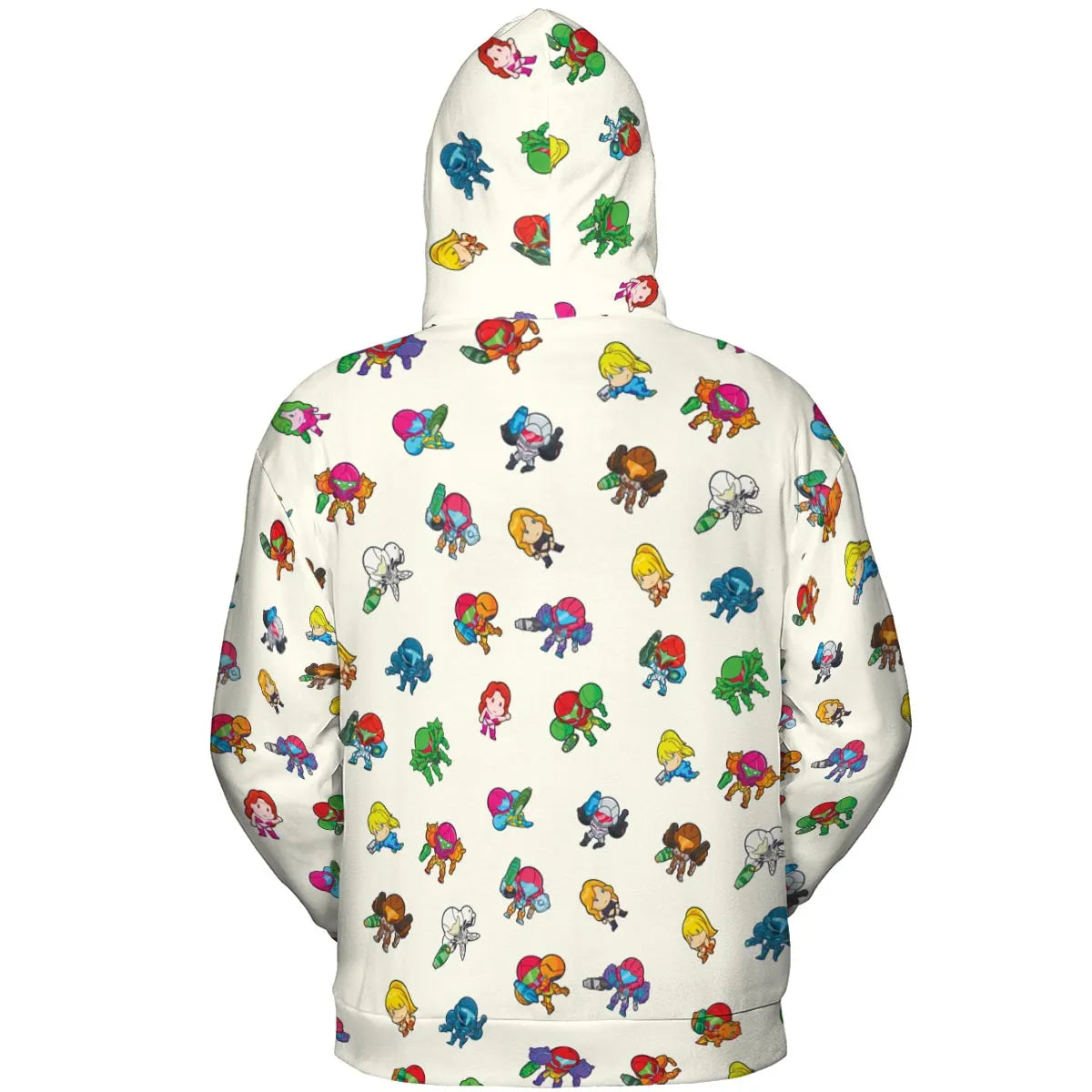 Full Print Hoodie - Z6R521QC
