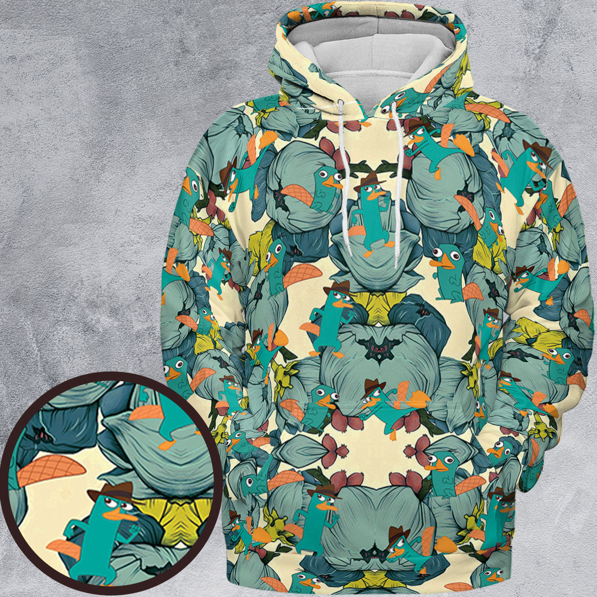 Full Print Hoodie - 99133VQ6