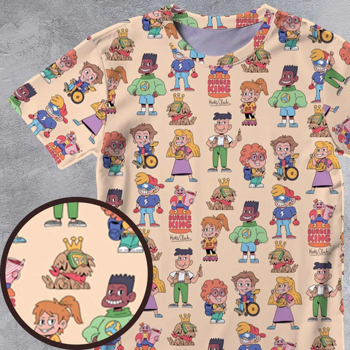 Full Print T-Shirt - C4WDFWLF