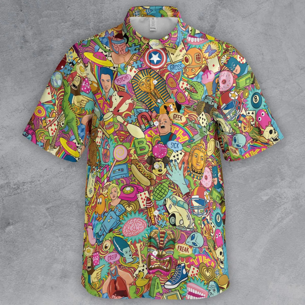 Short Sleeve Button Shirt - MZHY2E61