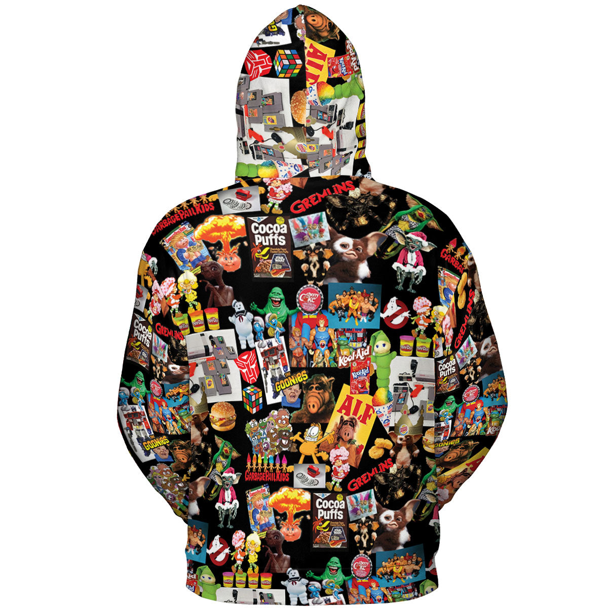 Full Print Hoodie - 8RKQ6MHS