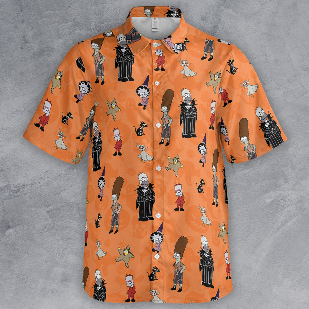 Short Sleeve Button Shirt - 987TMXL5
