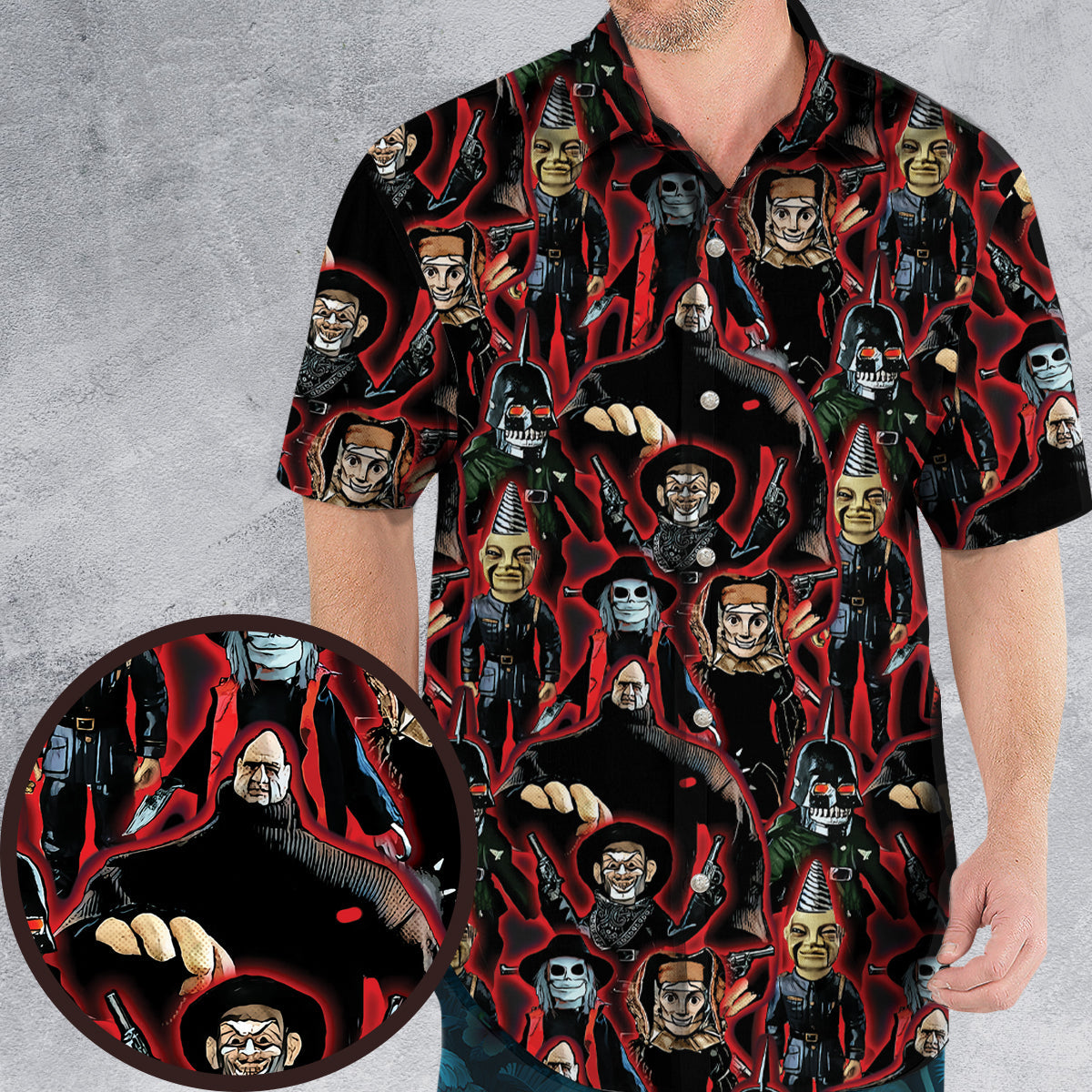 Hawaiian Shirt - MFCB8RTF