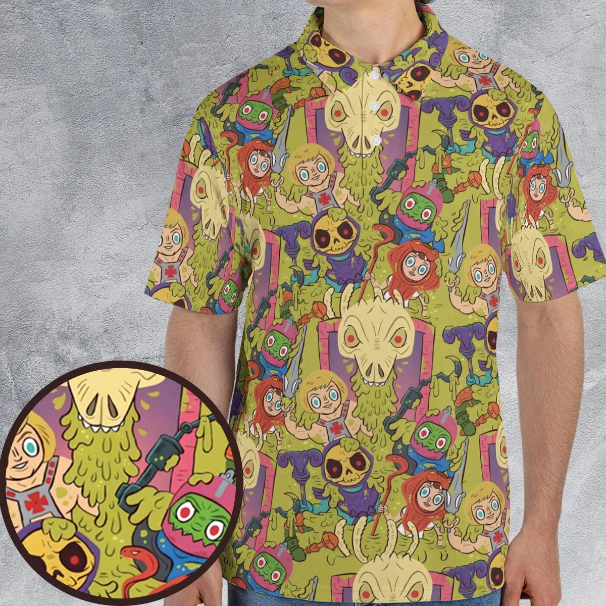 Unisex Polo Shirt - U2SP21UR
