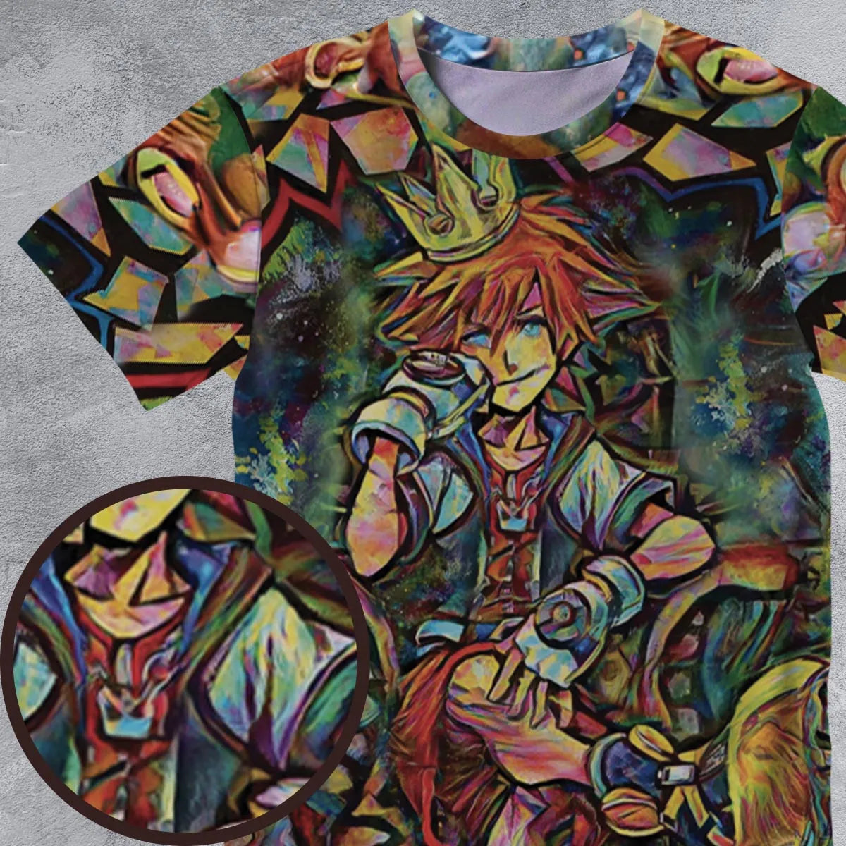 Full Print T-Shirt - FQ1B482W