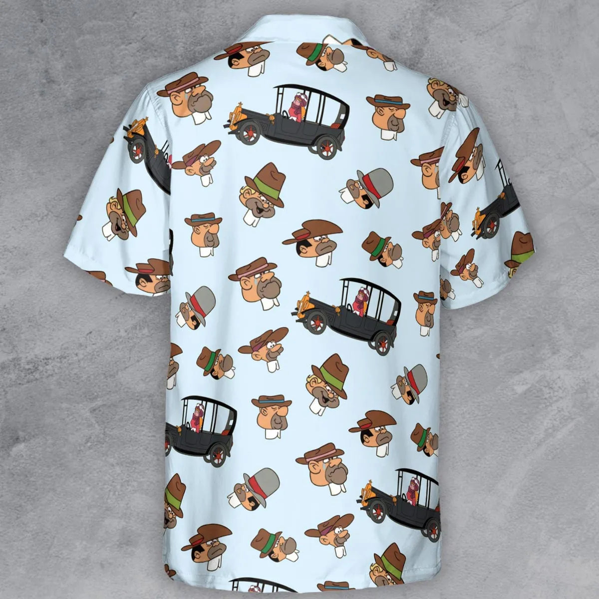 Short Sleeve Button Shirt - K7EB8JUJ