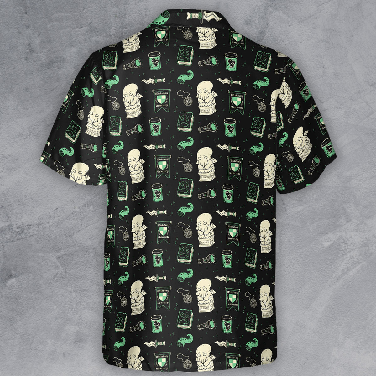 Short Sleeve Button Shirt - 7X42X53W