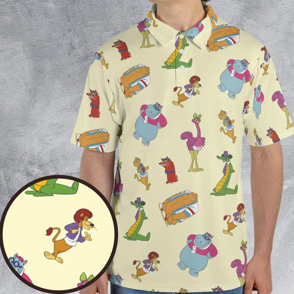 Unisex Polo Shirt - 3X4PLUBA
