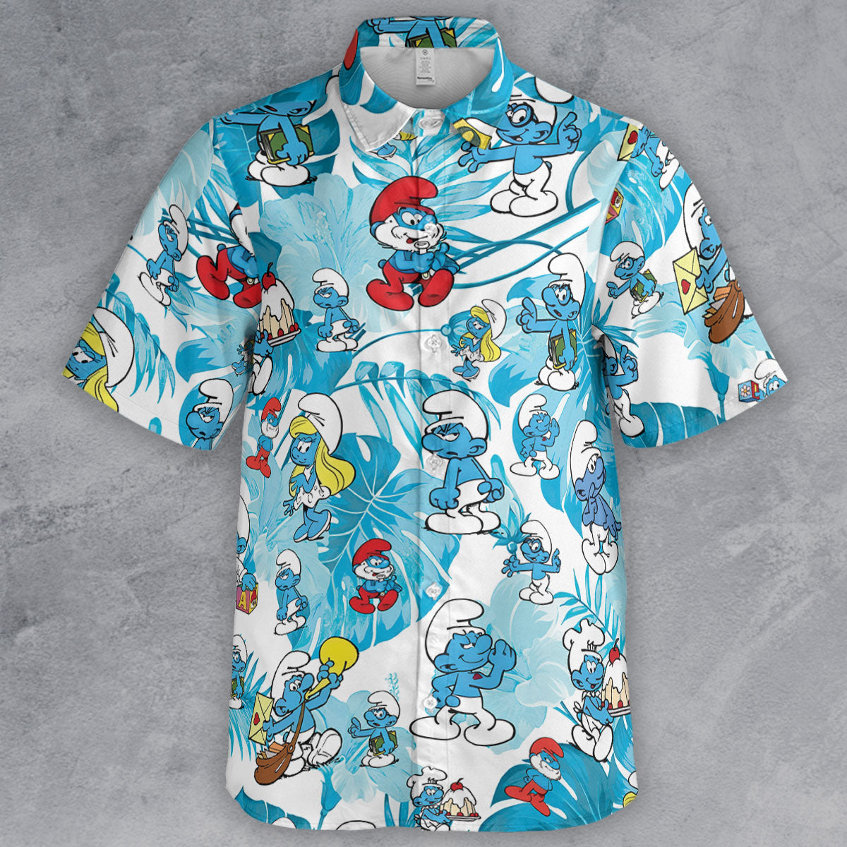 Short Sleeve Button Shirt - 3WC98BFA