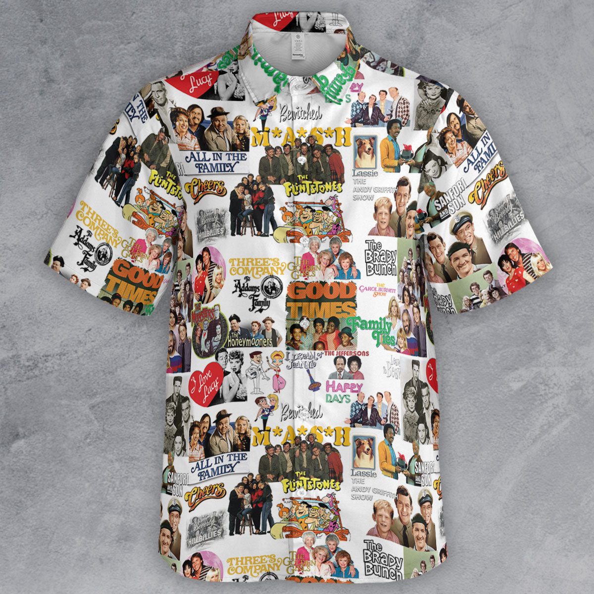 Short Sleeve Button Shirt - KDL1JWLE