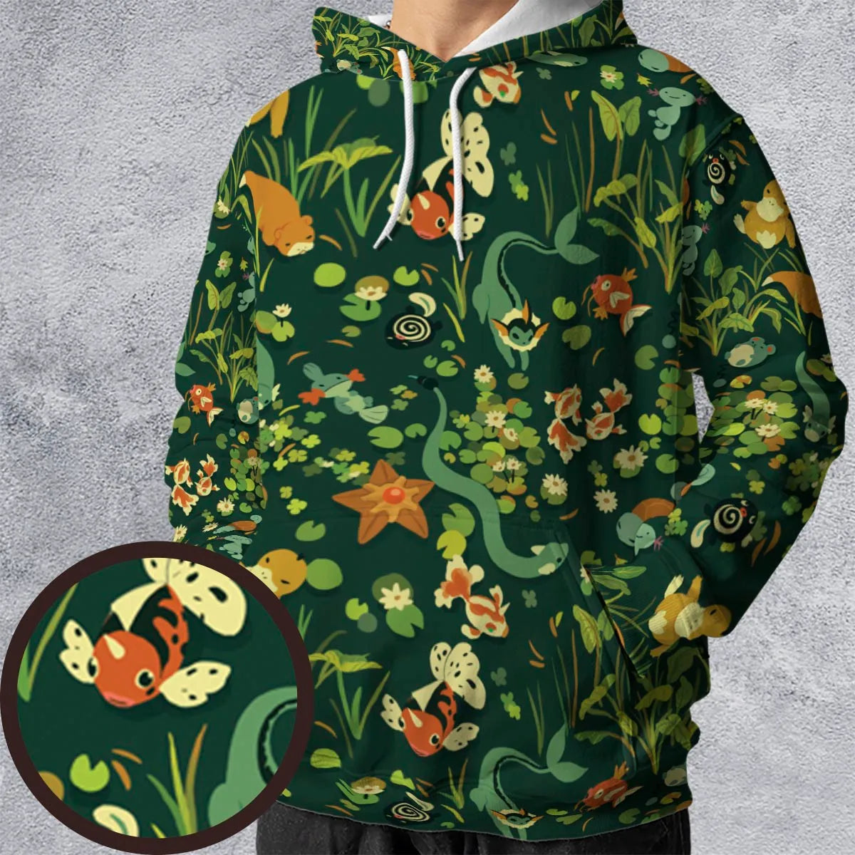 Full Print Hoodie - 8RKUYLRQ