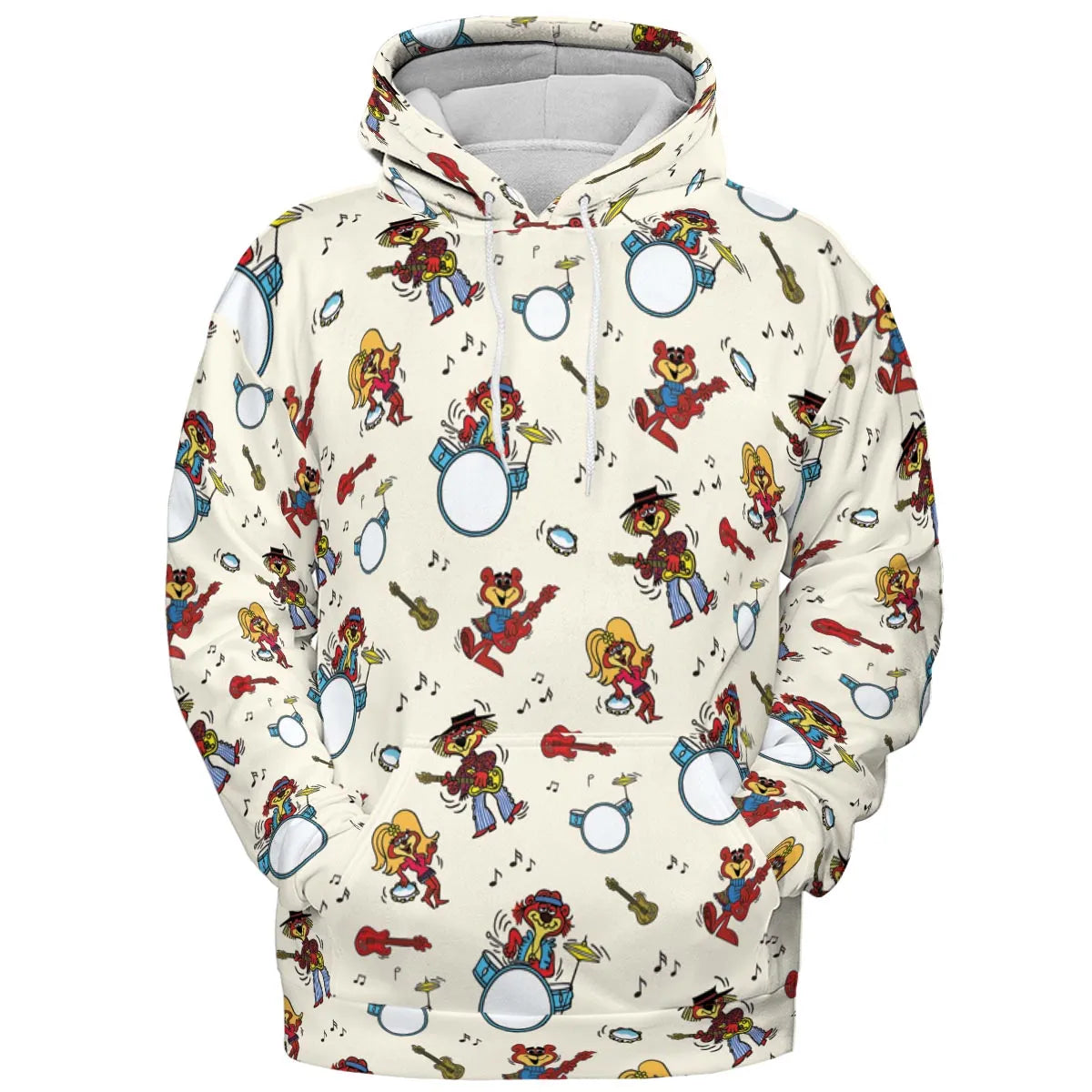 Full Print Hoodie - 7TC73N8H