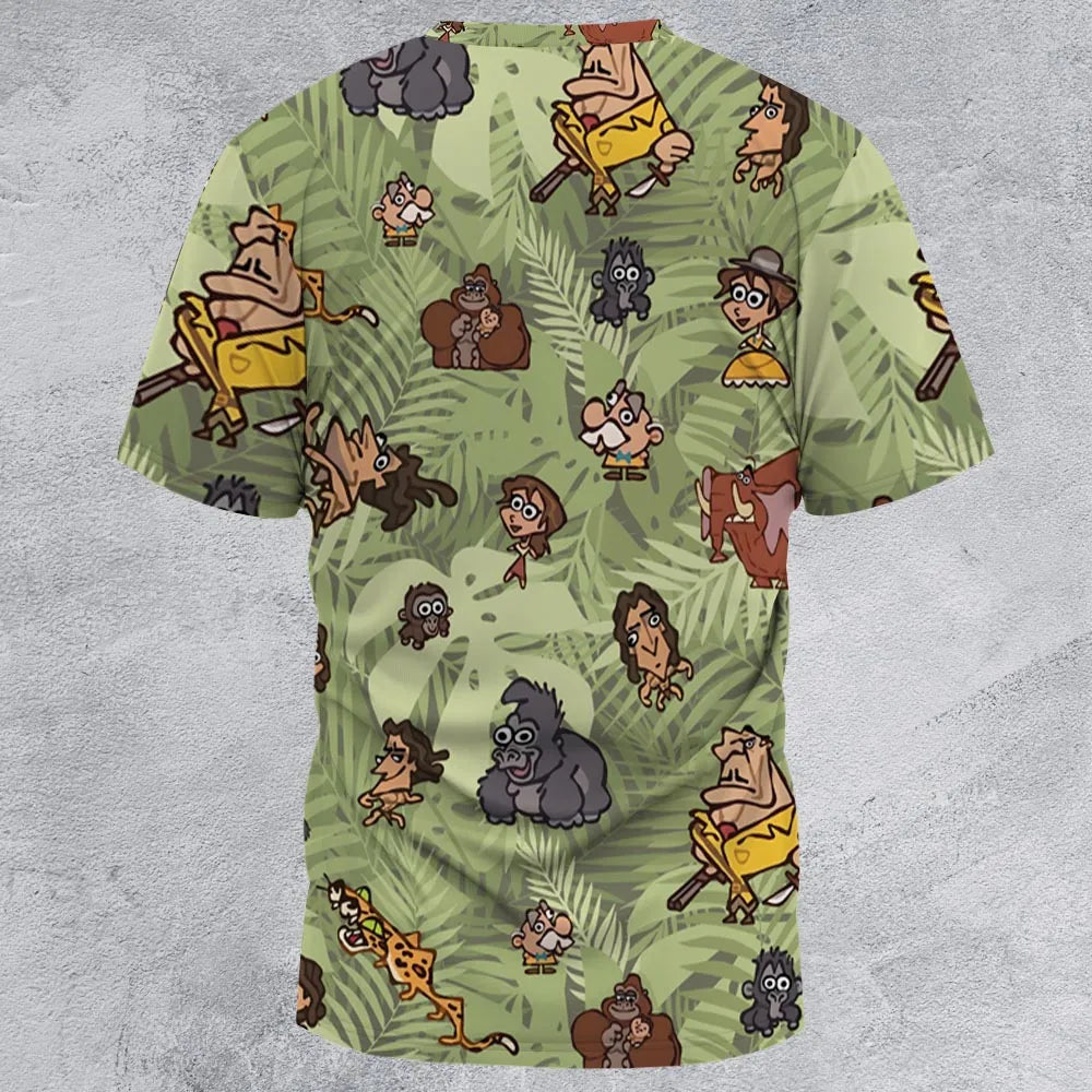 Full Print T-Shirt - JDJJJAU7