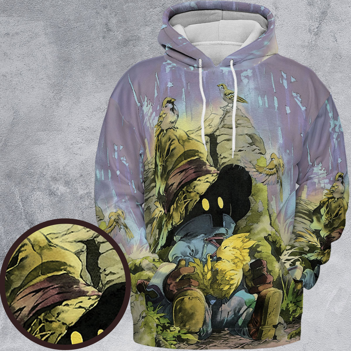 Full Print Hoodie - SPCH3D5M