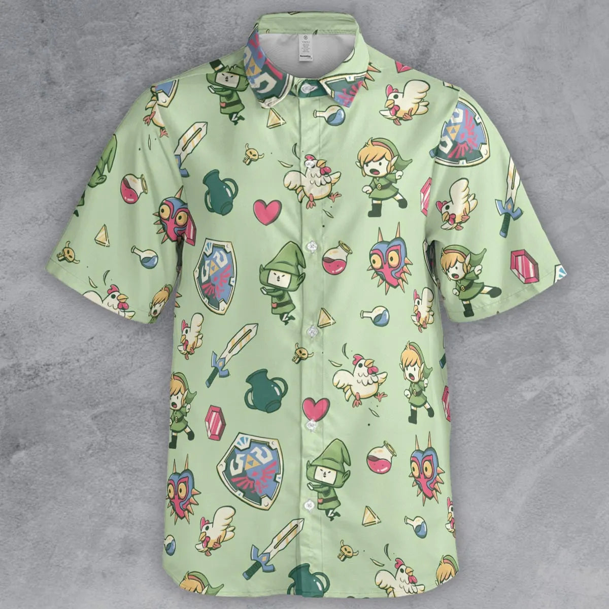 Short Sleeve Button Shirt - 6NCR1KS8