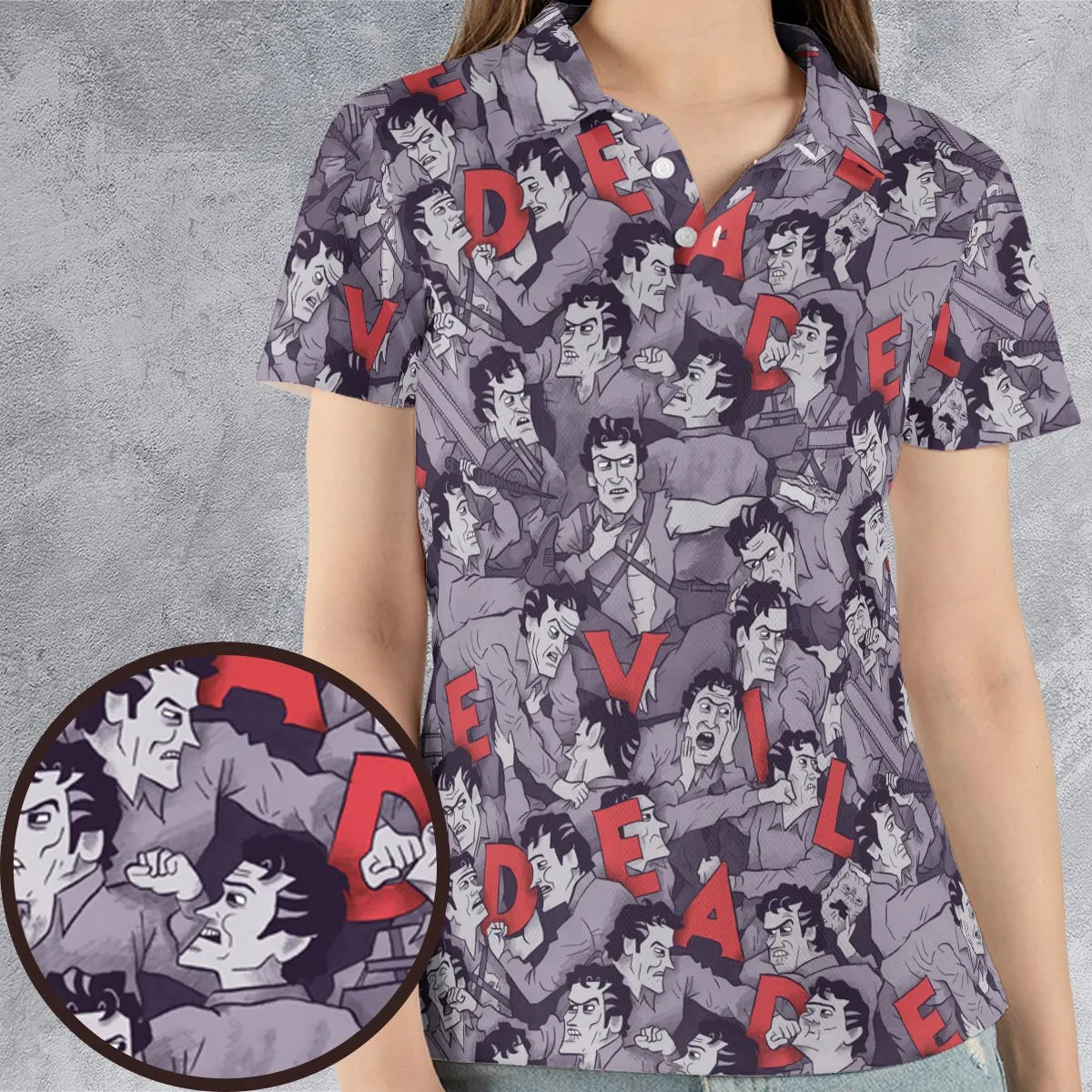 Unisex Polo Shirt - YNQTNTAD