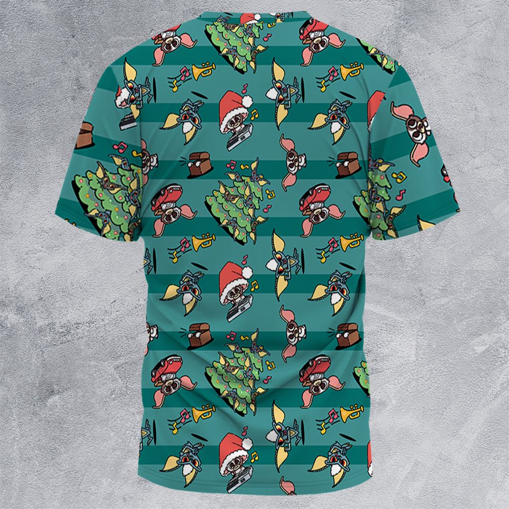 All-Over Print Unisex T-Shirt - NVYBZN8R -  - 4