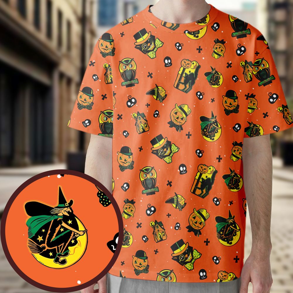 All-Over Print Unisex T-Shirt - C3NPARHY -  - 1