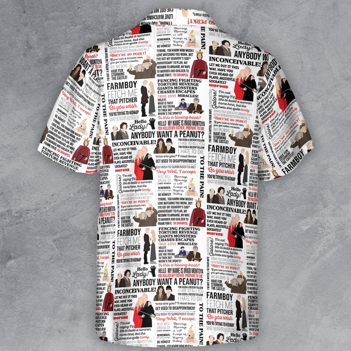 Short Sleeve Button Shirt - XMWEHYB3