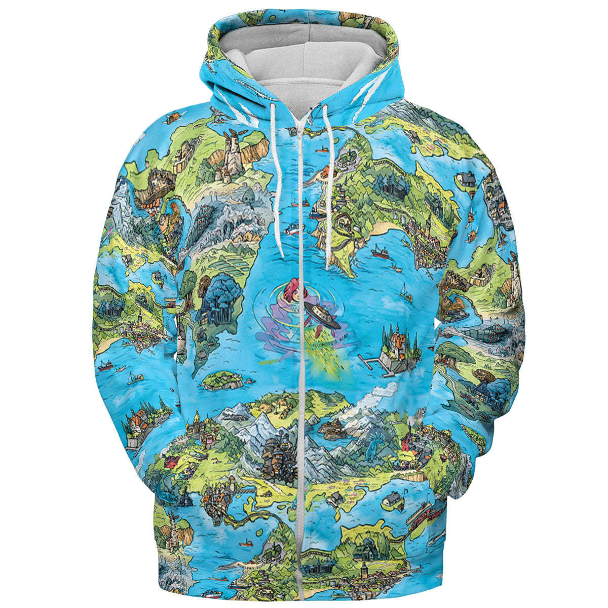 Full Print Hoodie - LR7JJ6RA