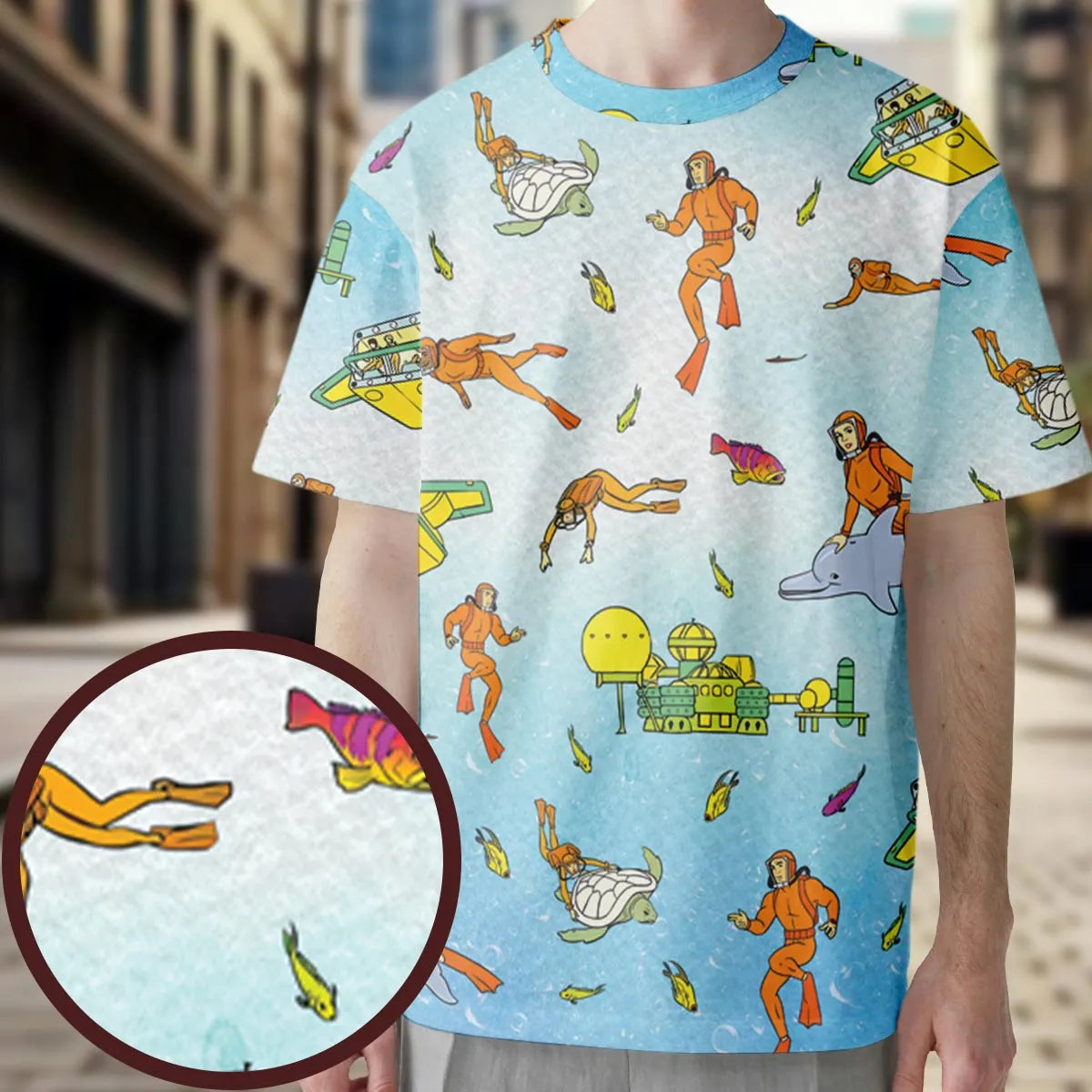 Full Print T-Shirt - U99C8WYU