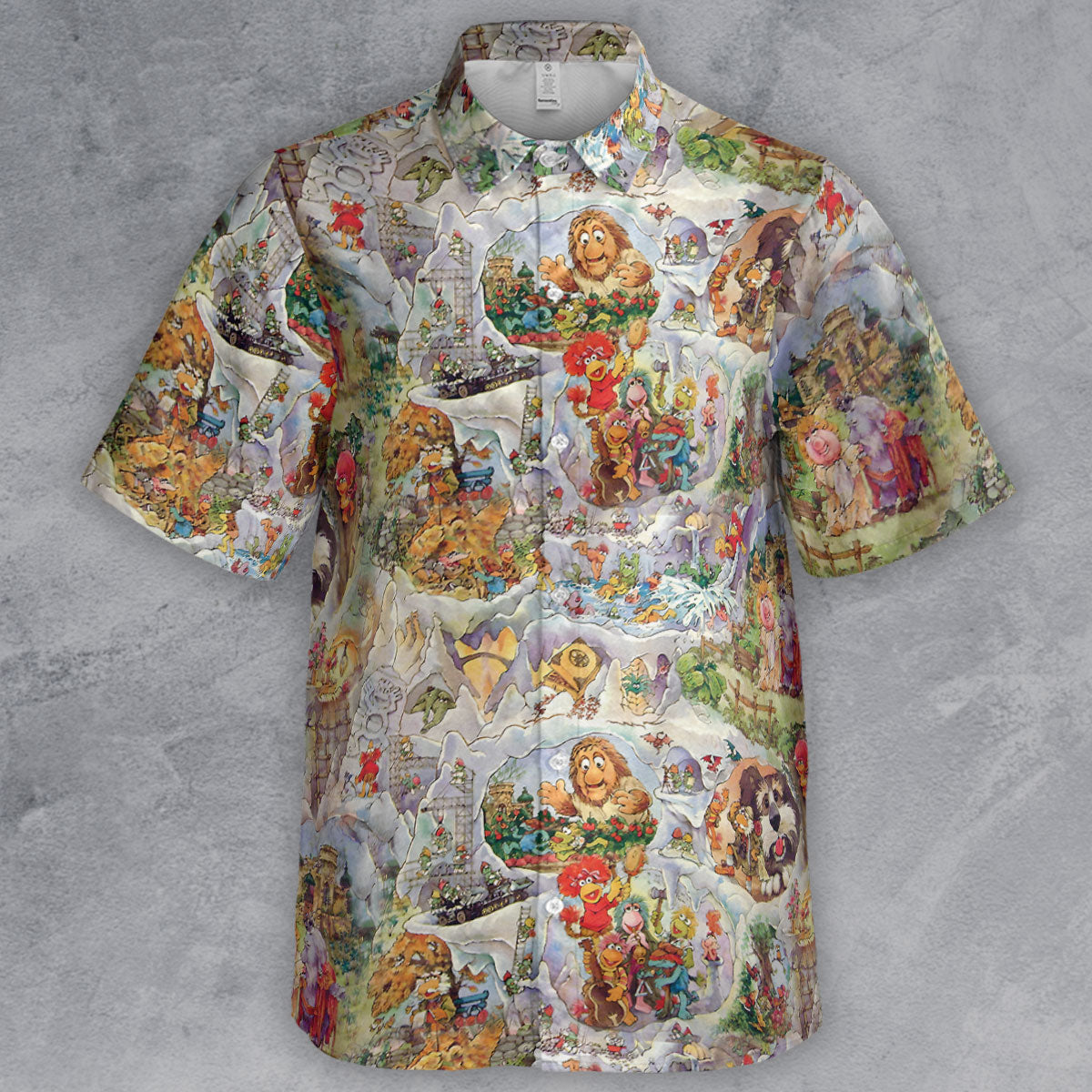 Short Sleeve Button Shirt - BPDVTSVE