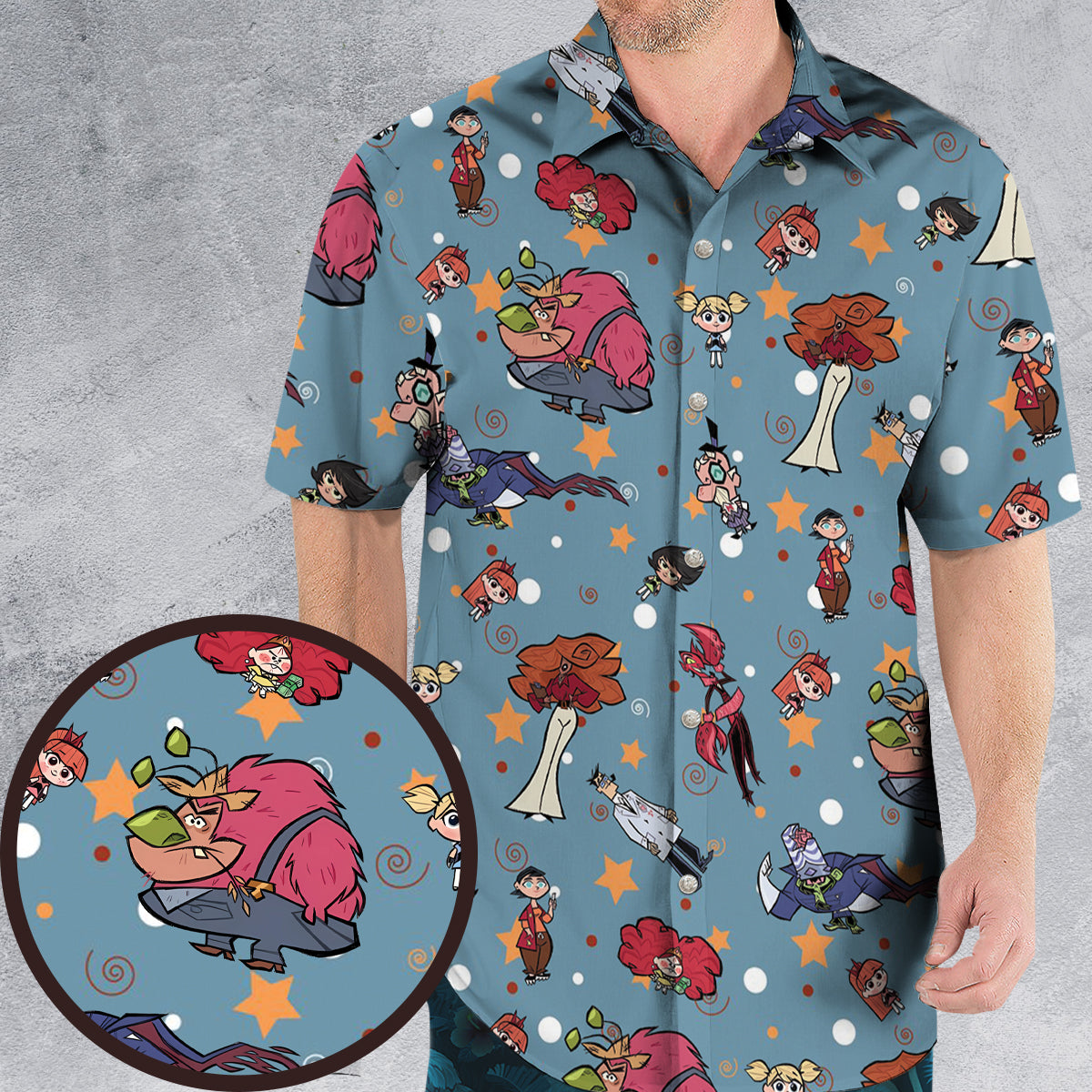 Hawaiian Shirt - K5JXEA3Z