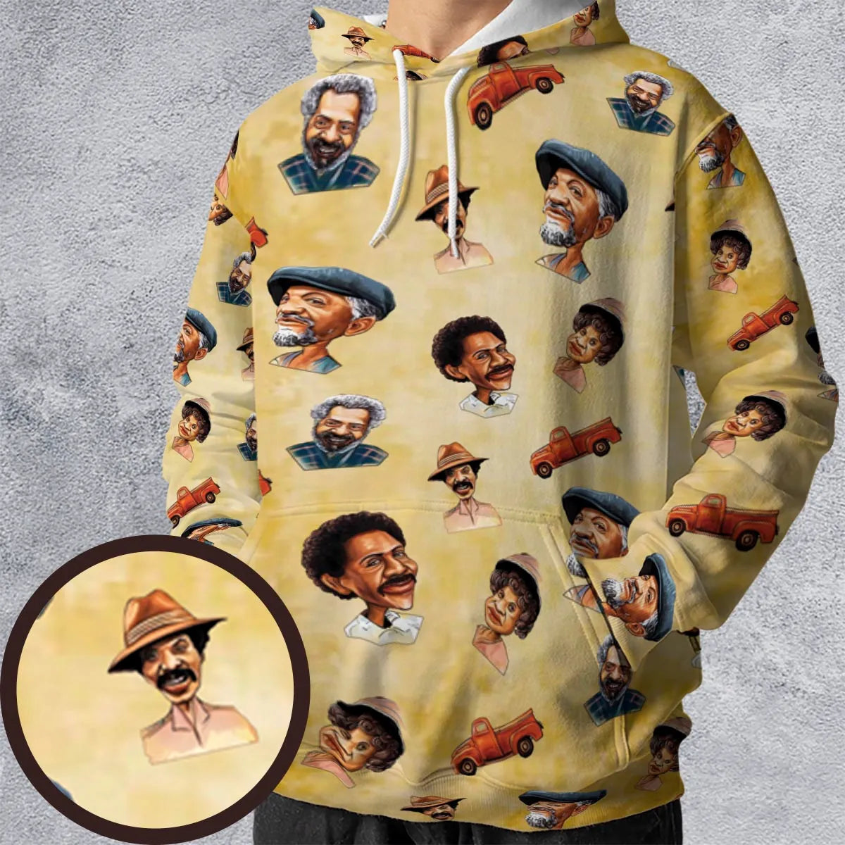 Full Print Hoodie - 9F9VRJTZ