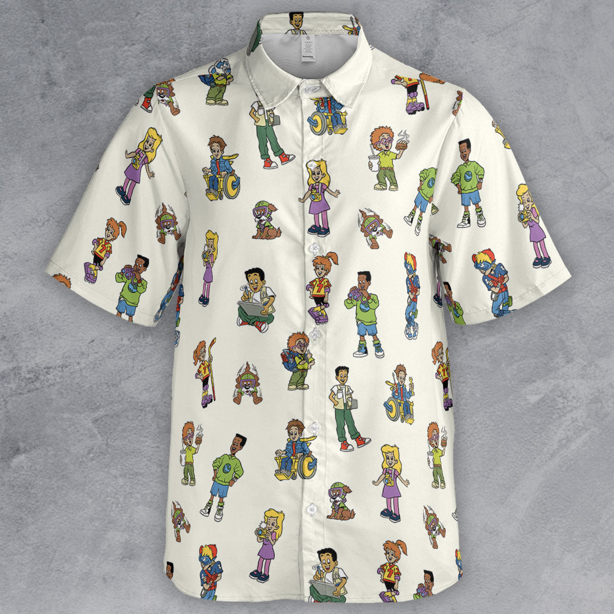 Short Sleeve Button Shirt - Y5WQJW1J