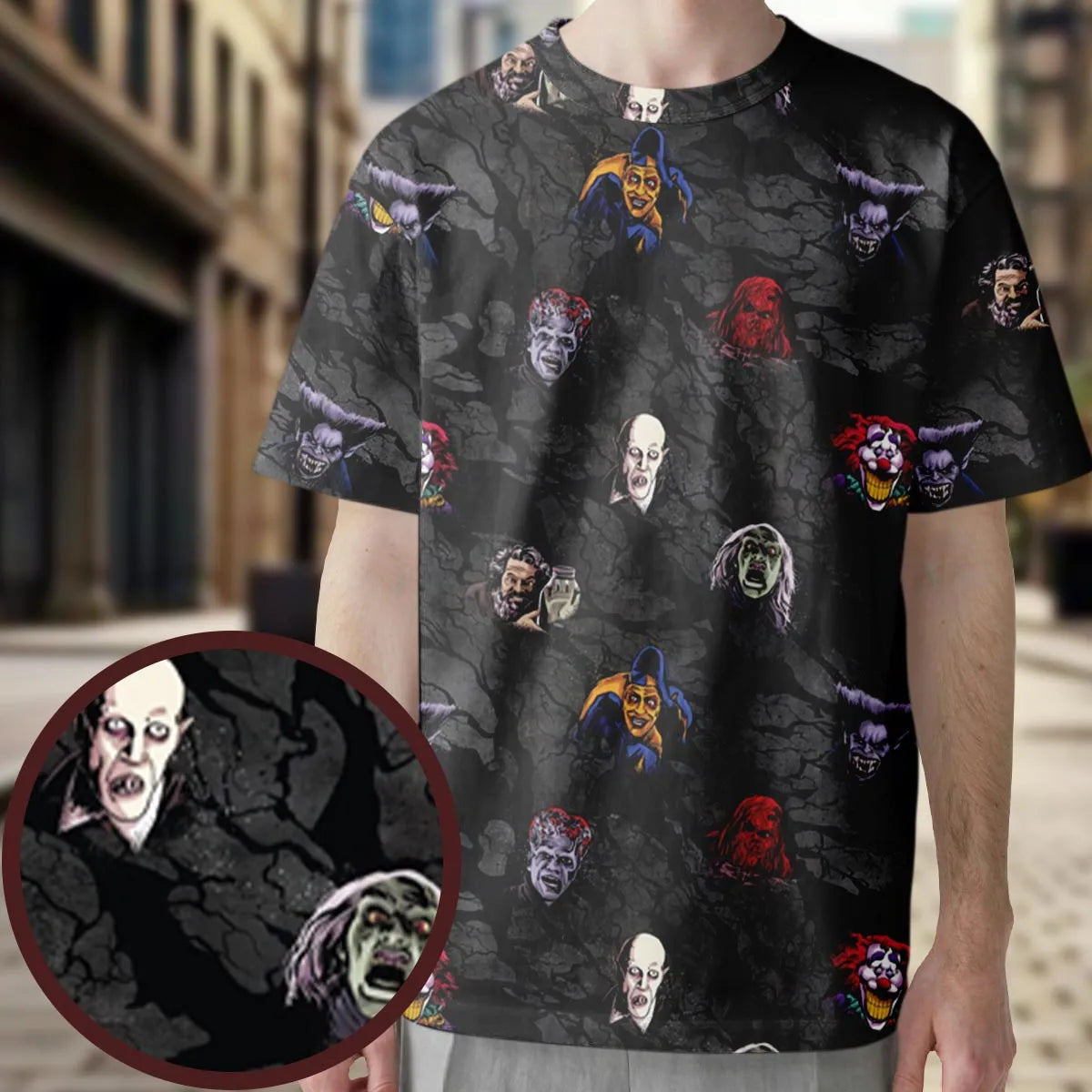 Full Print T-Shirt - R9Z7D3QK