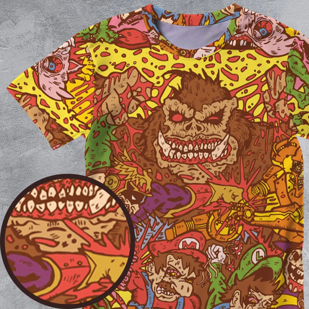 Full Print T-shirt - JJVD5GVZ
