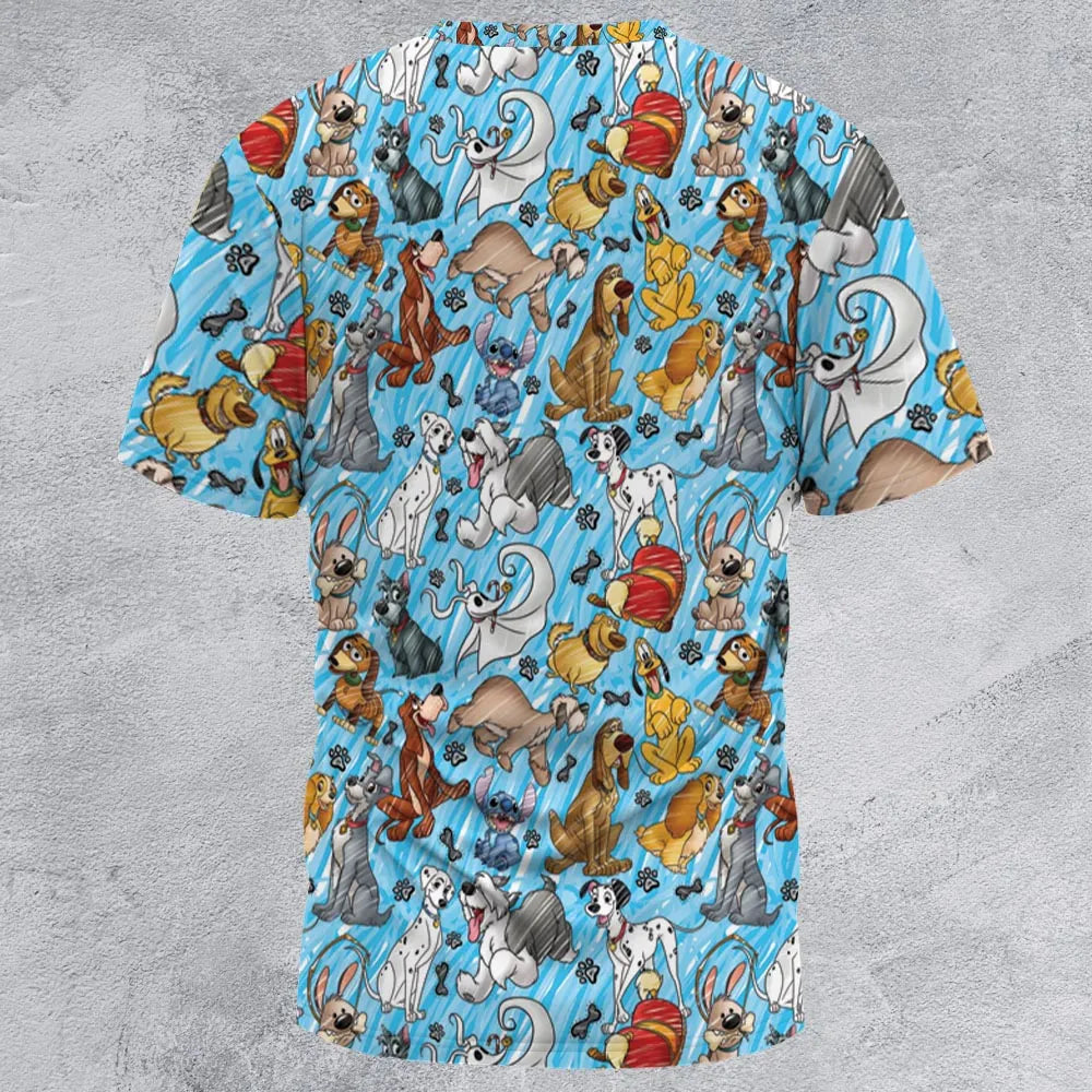 Full Print T-Shirt - 76CQYR1Q