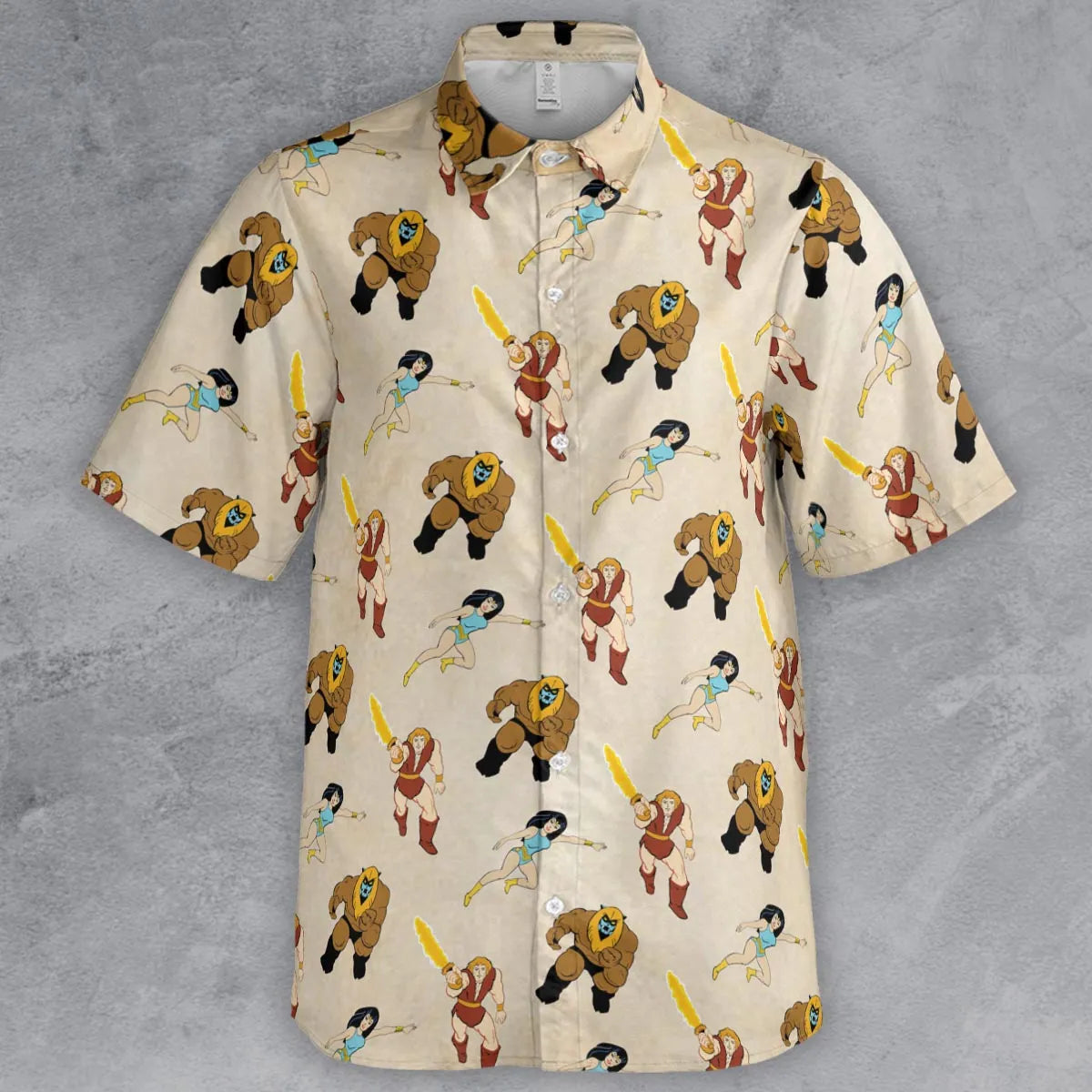 Short Sleeve Button Shirt - HP2UHJK7