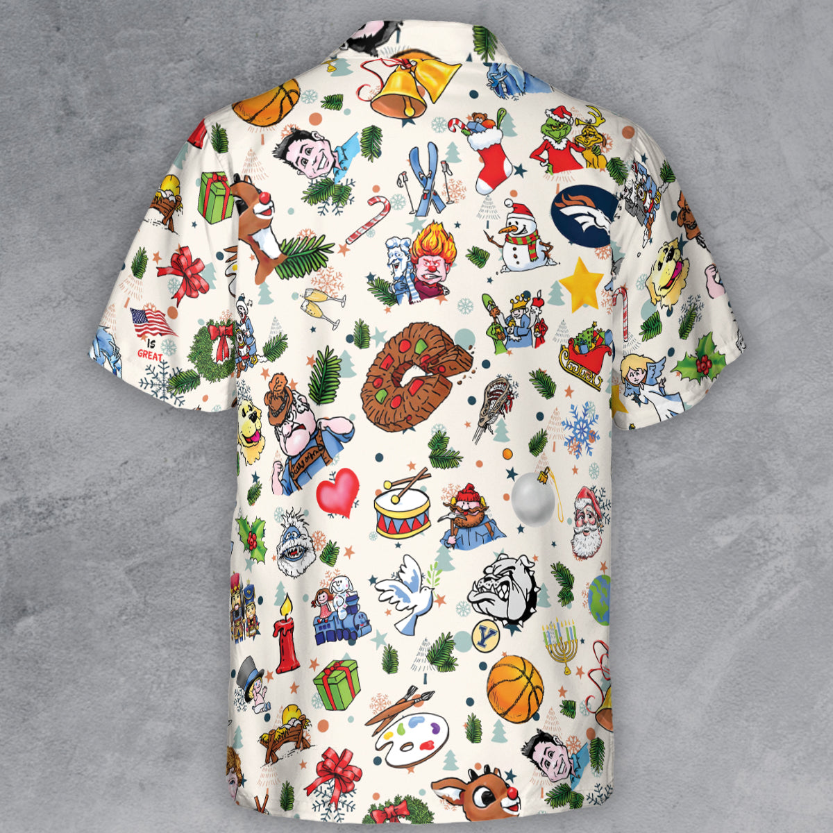 Short Sleeve Button Shirt - 34D68CSD