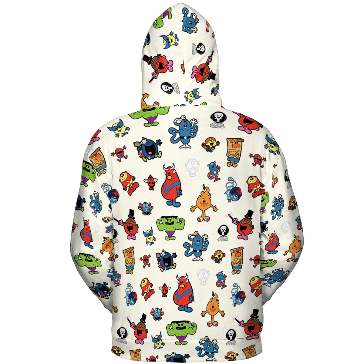Full Print Hoodie - JP8BBCS2