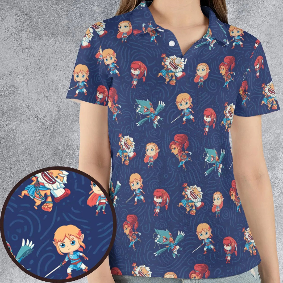 Unisex Polo Shirt - 5EUTJPLQ
