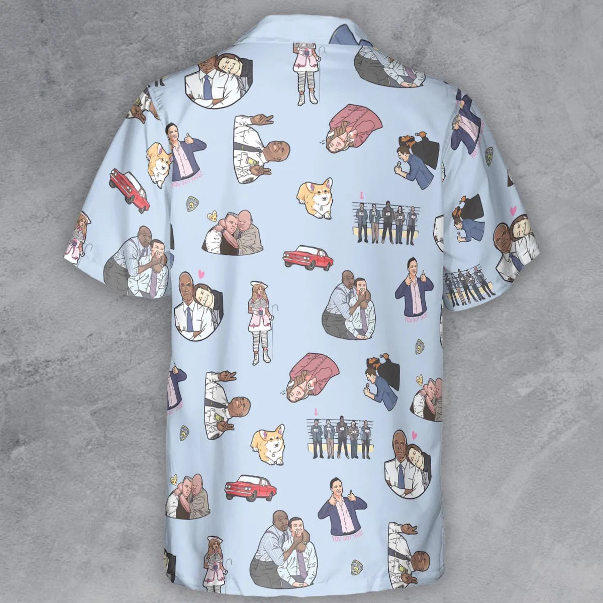 Short Sleeve Button Shirt - J6GJD5WQ