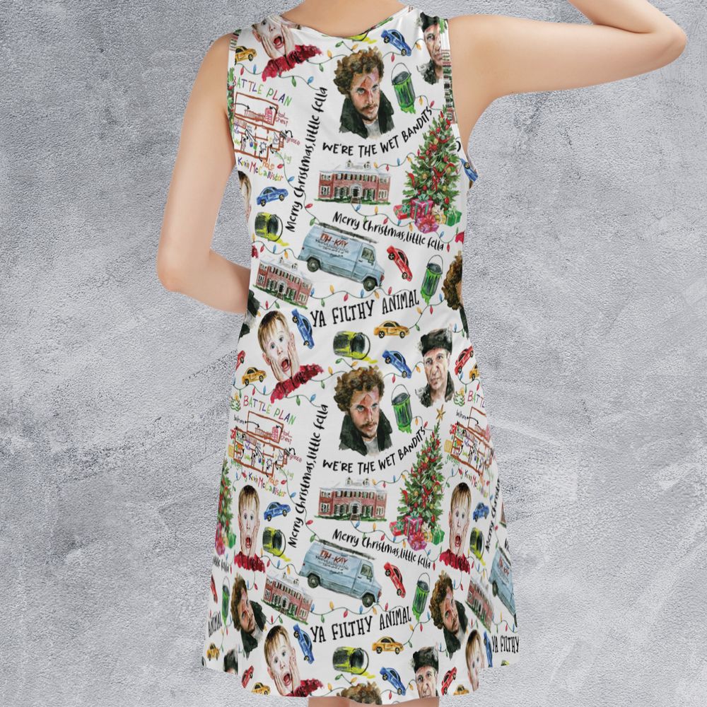 Sleeveless Dress - 2TD3GFD5 -  - 2