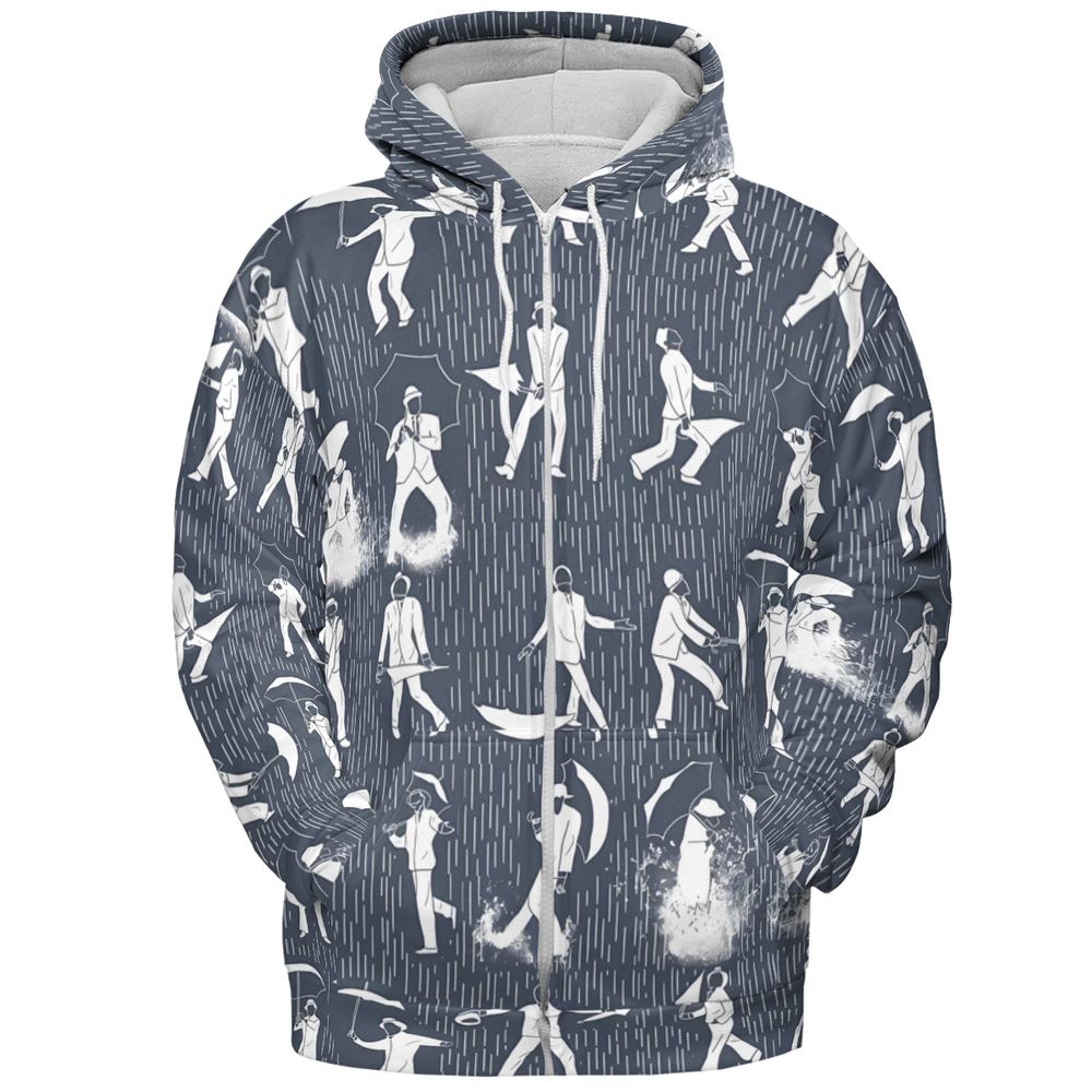 All-over Print Hoodie - RCDM56XH -  - 3