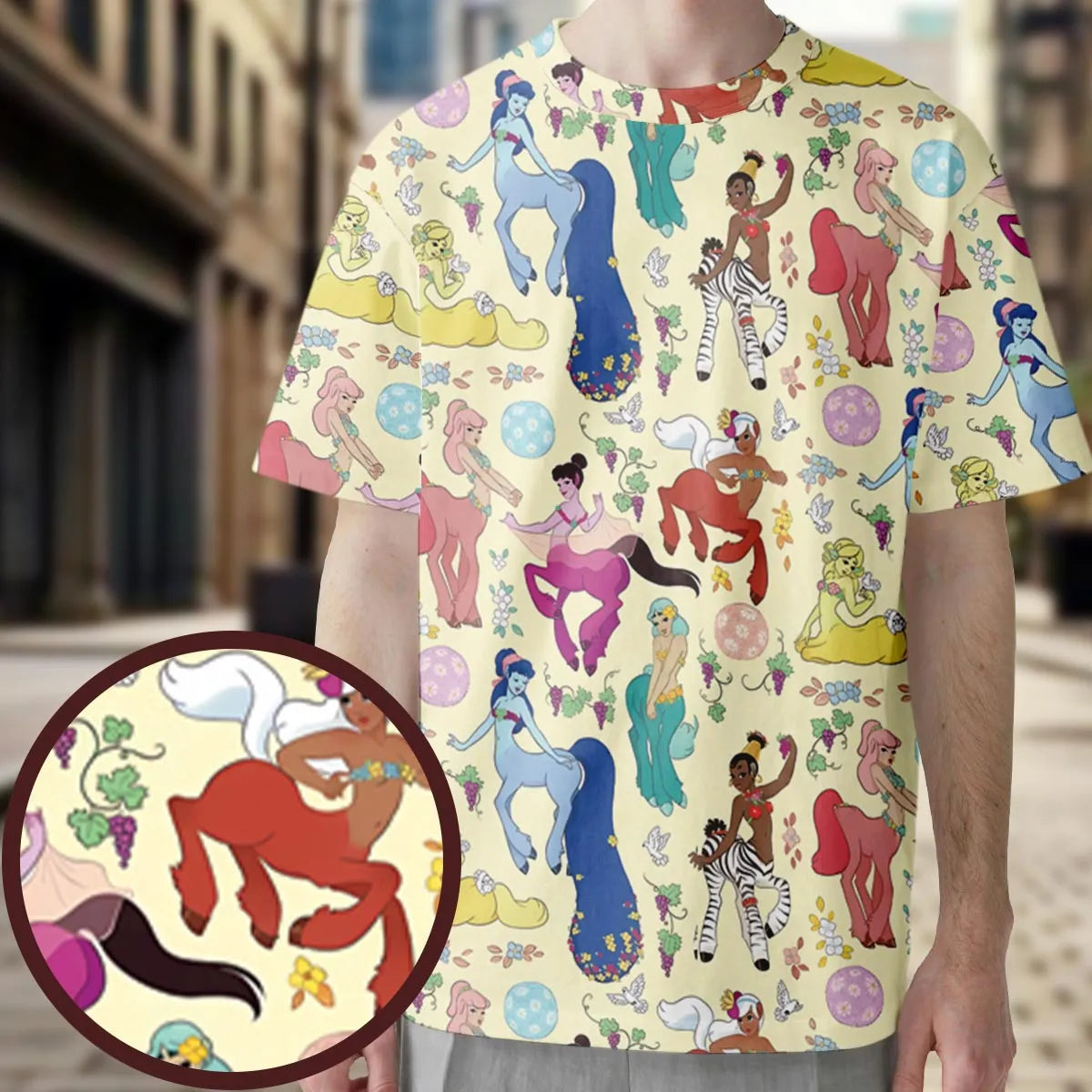 Full Print T-Shirt - 5BT3MSKK