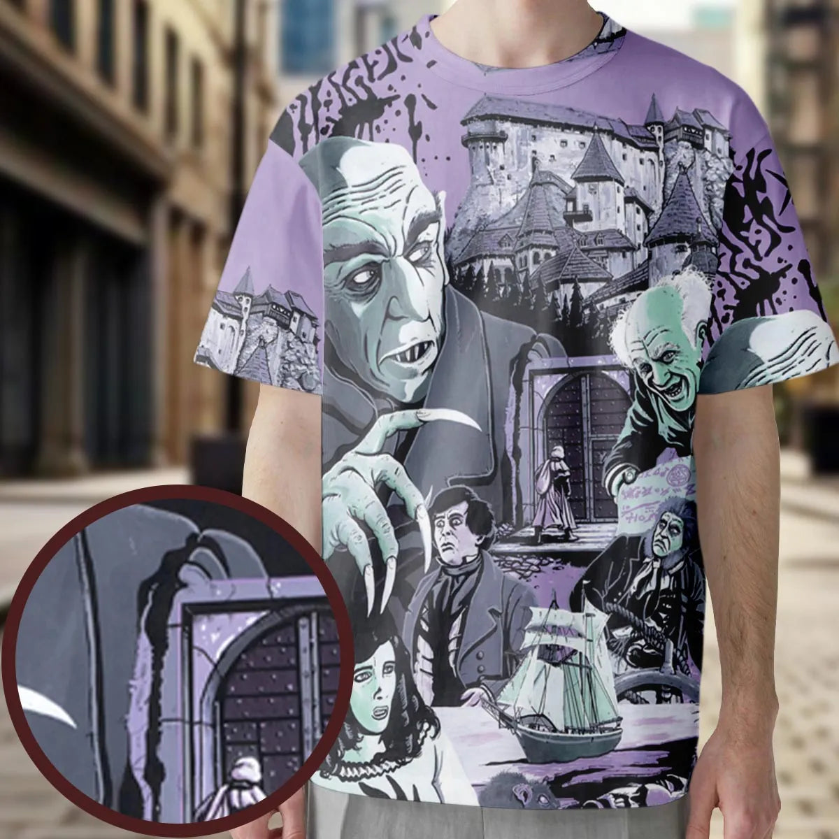 Full Print T-Shirt - 683SG64Z