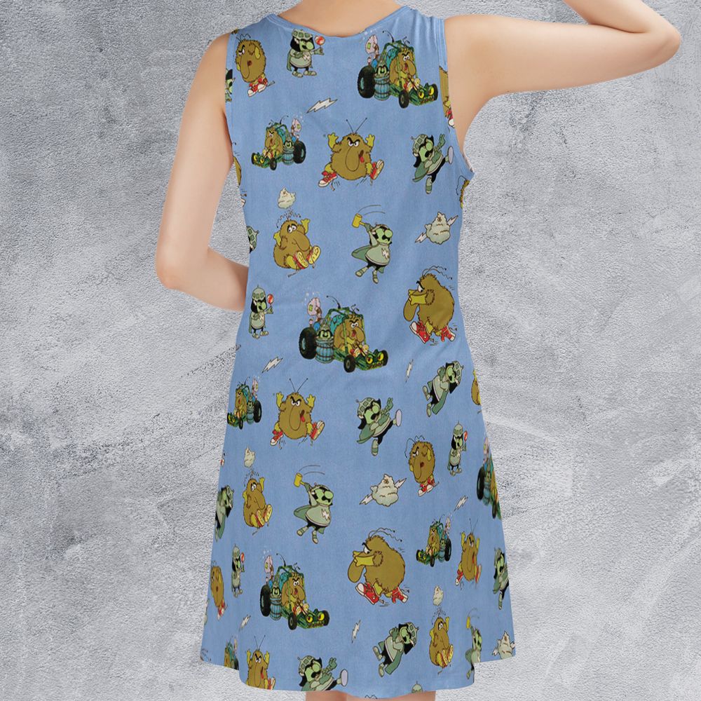 Sleeveless Dress - 62HLXALT -  - 2