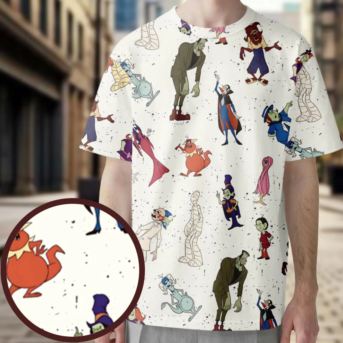 Full Print T-Shirt - 8LRTA3VA