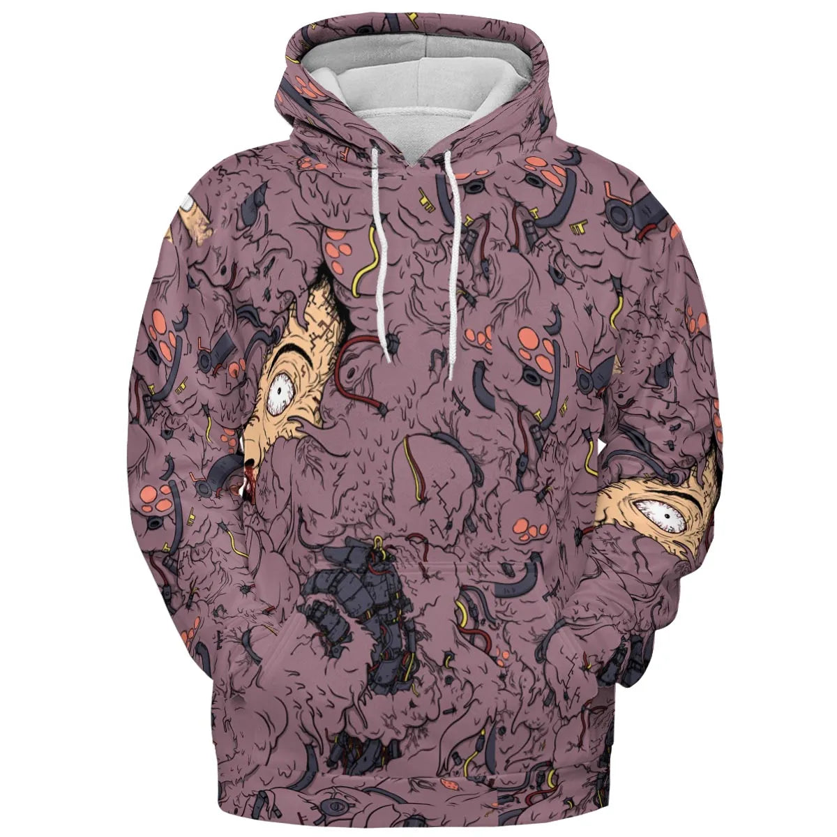 Full Print Hoodie - QDHLUS73
