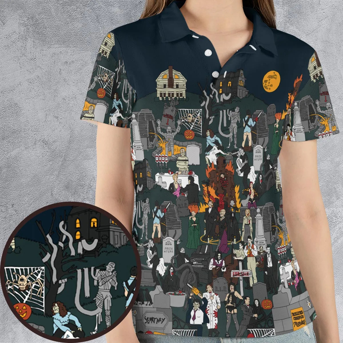 Unisex Polo Shirt - 1MKWTN4J