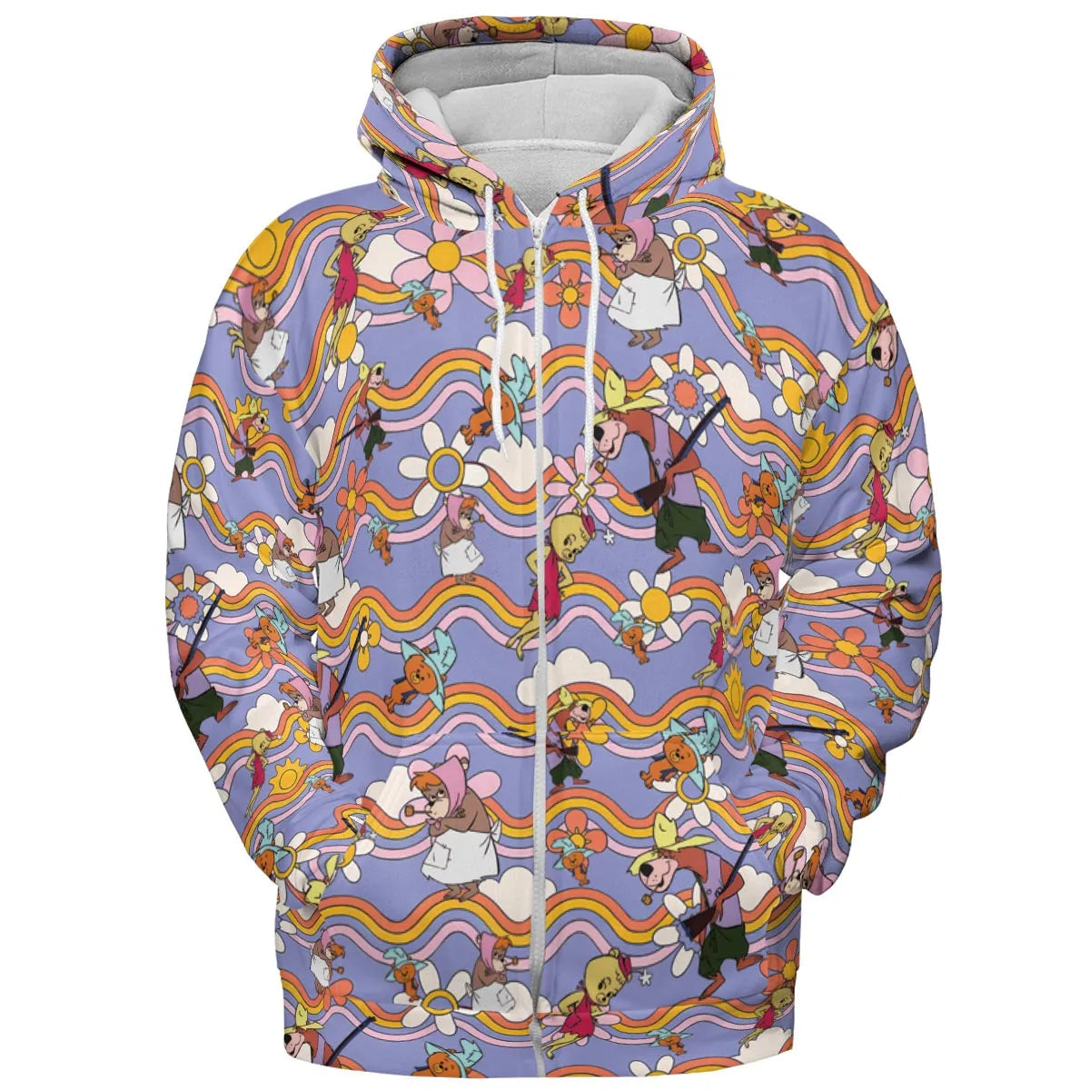 Full Print Hoodie - D1NGFWGF